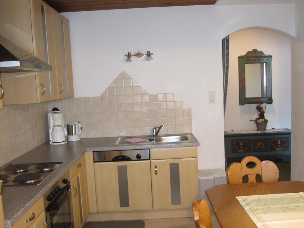 Apartmán Haus Walch Jerzens Exteriér fotografie