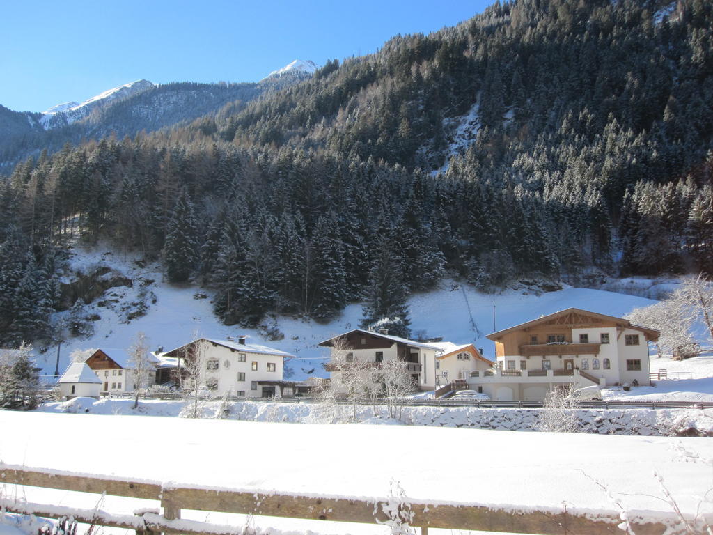 Apartmán Haus Walch Jerzens Exteriér fotografie