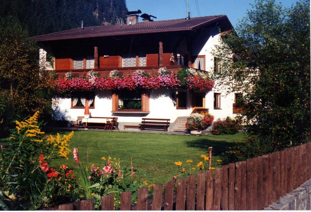 Apartmán Haus Walch Jerzens Exteriér fotografie
